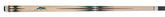 Predator Virtuoso Curly Maple/Malachite Green No Wrap Pool Cue